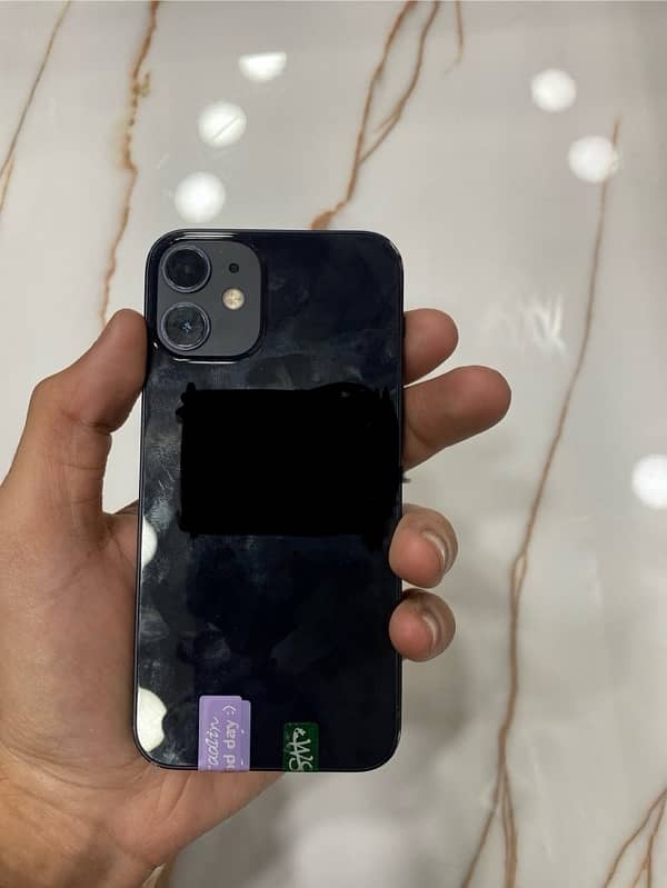 Iphone 12 mini (black) 0