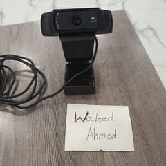 Logitech c920 webcam