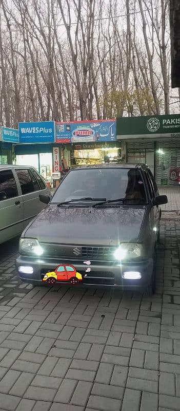 Suzuki Mehran VX 2010 0