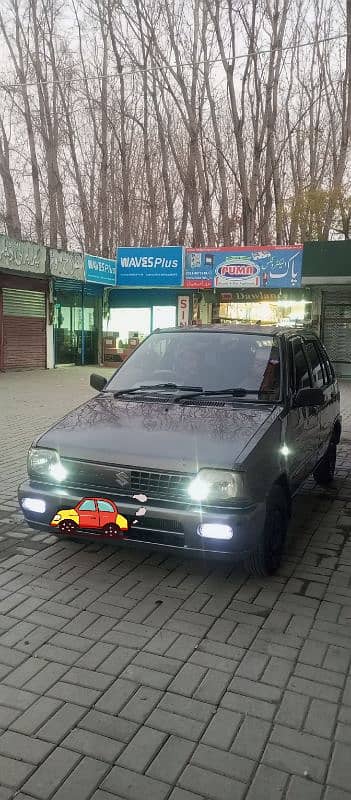 Suzuki Mehran VX 2010 2