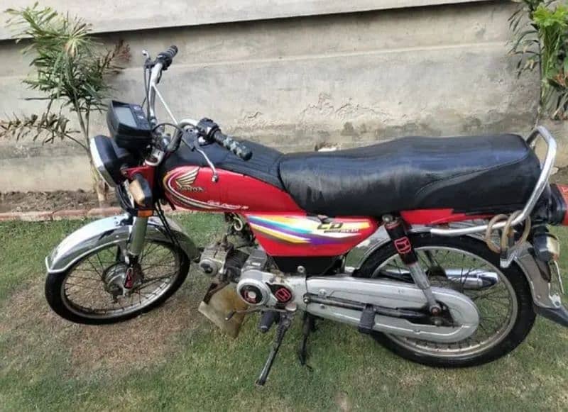 Honda cd 70 total genuine bike 2015 2016 0