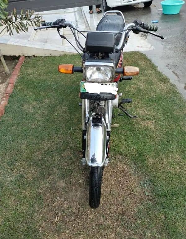 Honda cd 70 total genuine bike 2015 2016 3