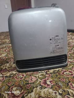 Japanese electric & gas heater