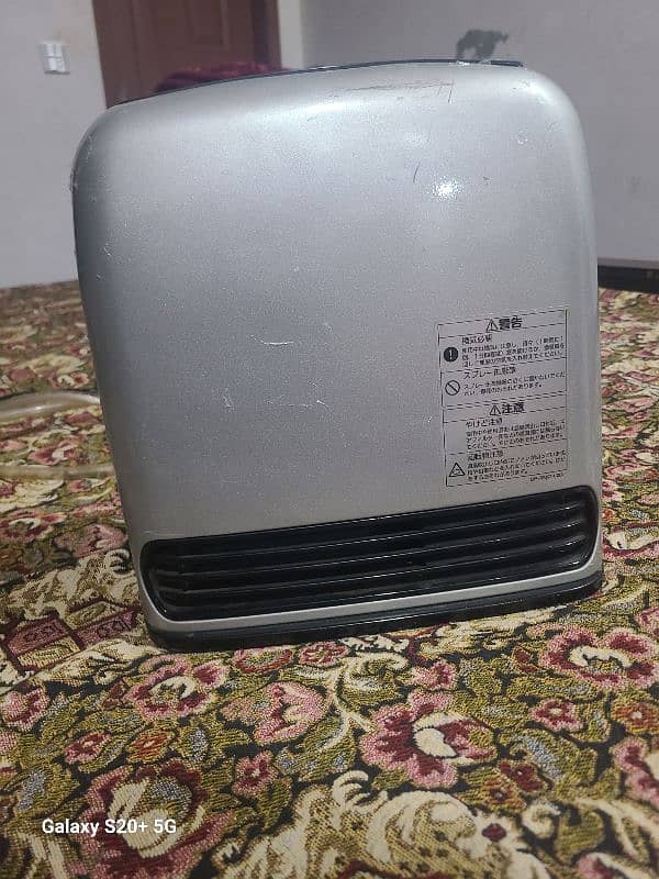 Japanese electric & gas heater 0