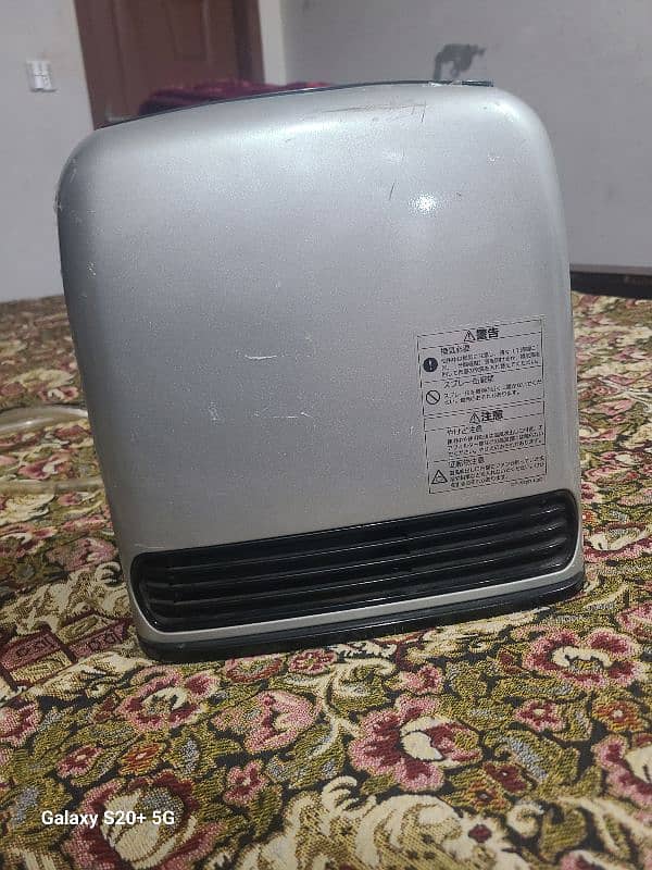 Japanese electric & gas heater 1