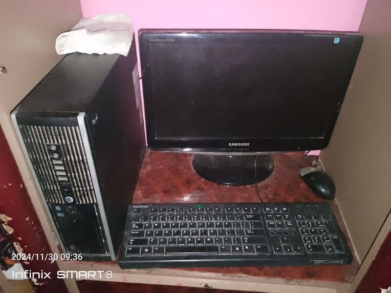 we are selling hp computer tawar 16 gb ram lce ki picture ni a rehi 5