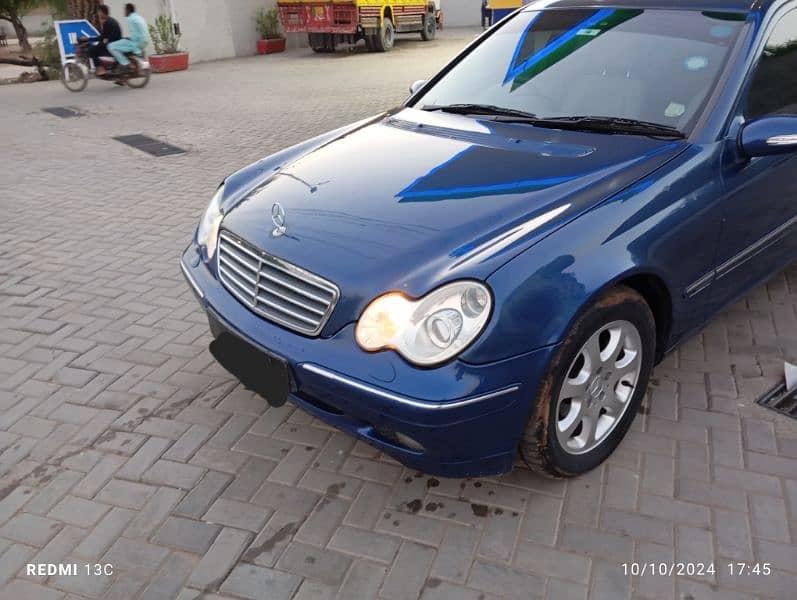 Mercedes C Class 2001 2