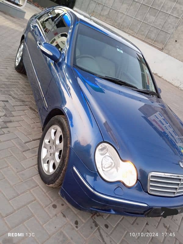 Mercedes C Class 2001 3