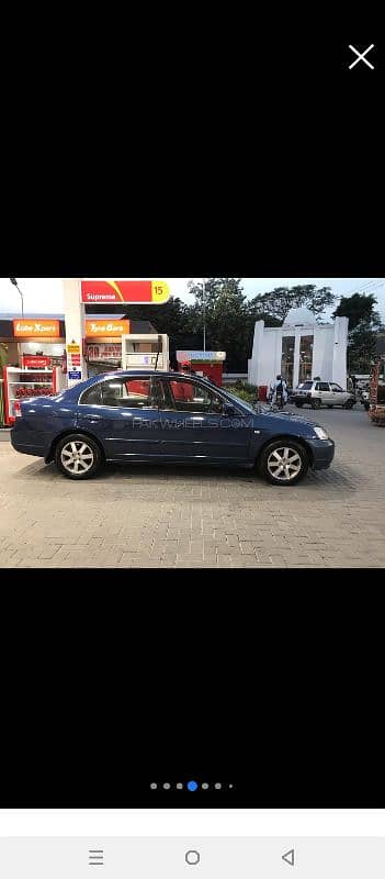 Honda Civic VTi Oriel Prosmatec 2002 10