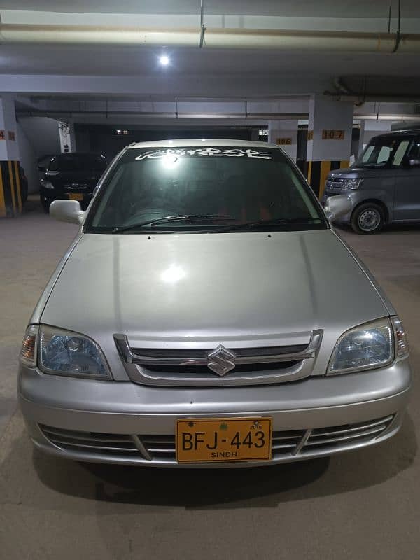 Suzuki Cultus VXR LE 2016 0