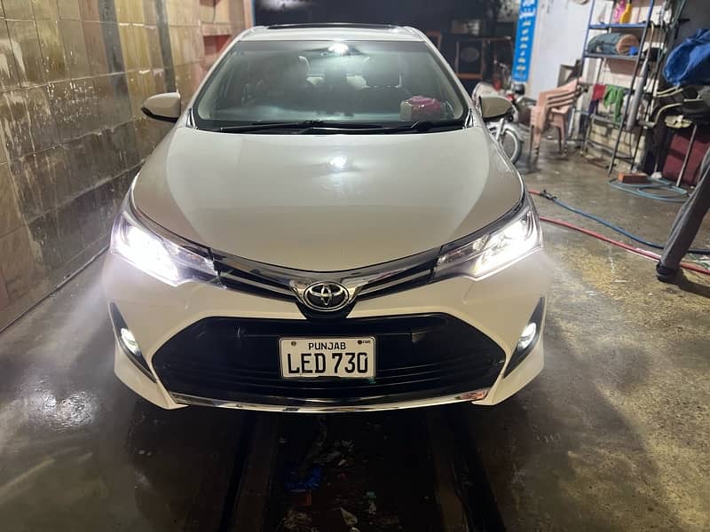 Toyota Altis Grande 2016 0