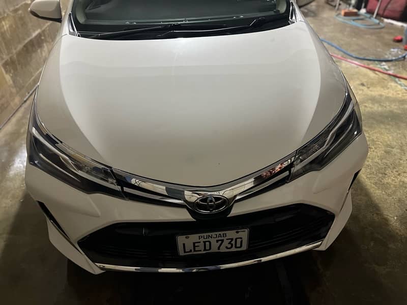 Toyota Altis Grande 2016 5