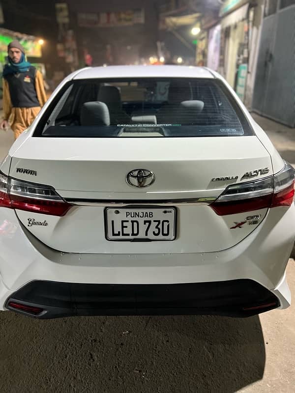 Toyota Altis Grande 2016 17