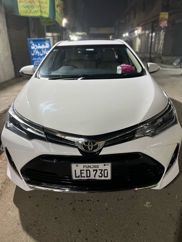 Toyota Altis Grande 2016 18