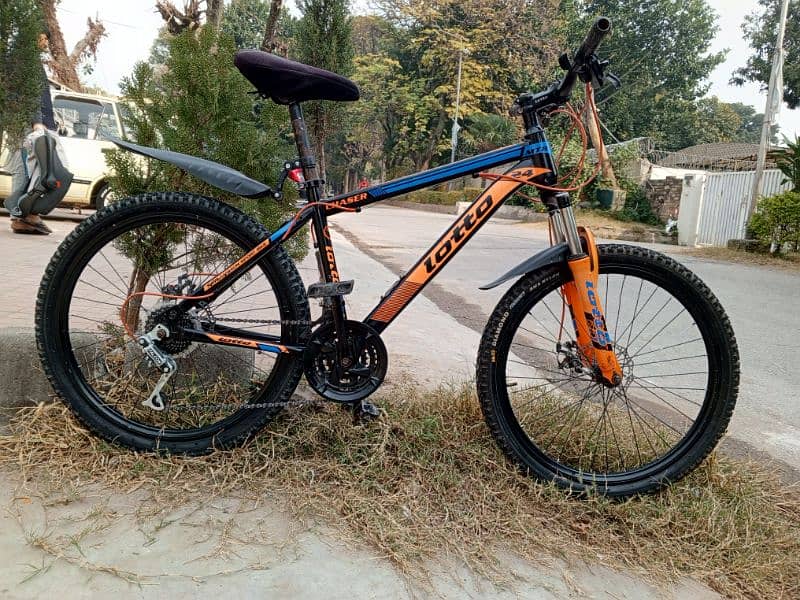 lotto chaser mountain bicycle for sale 7