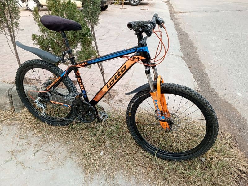 lotto chaser mountain bicycle for sale 8