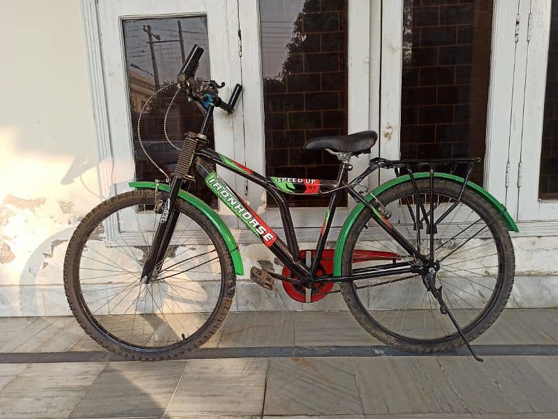 Sturdy Iron Horse Speed Up Bicycle for Sale – Excellent Condition 0