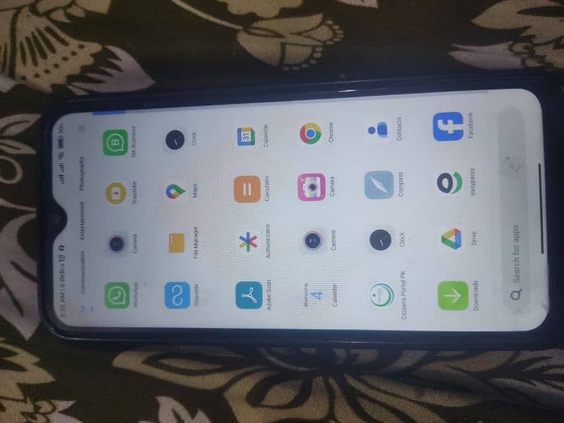 Redmi note 8 with box and charger 2