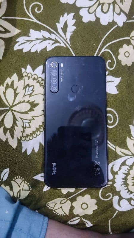 Redmi note 8 with box and charger 5