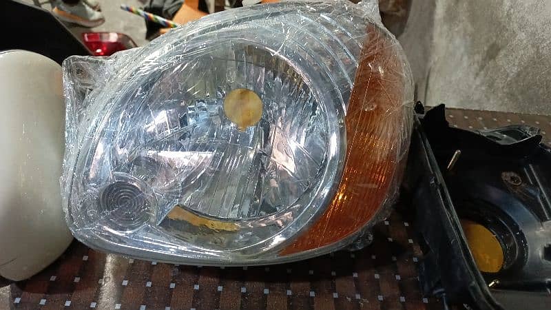 Hyundai santero headlight pair 0