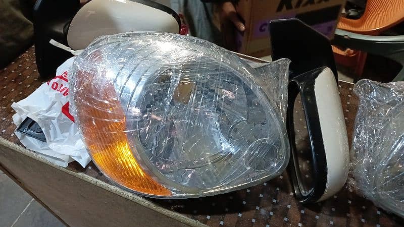 Hyundai santero headlight pair 1