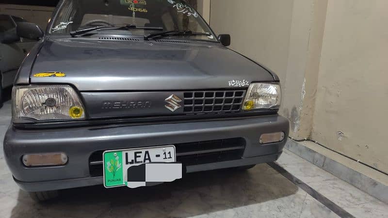 Suzuki Mehran VXR 2011 1