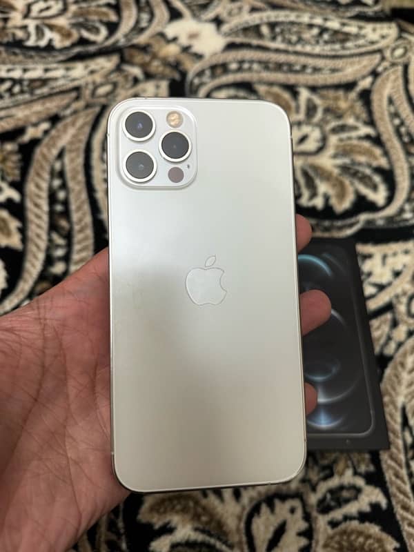 IPhone 12 Pro 256GB PTA approved 2