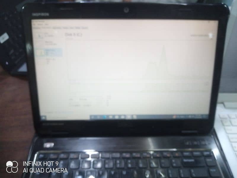 DELL I3 2ND 4GB RAM 128SSD FOR SALE. BATTERY TIMING 30 SEY 35 MINT 7