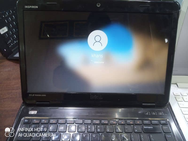 DELL I3 2ND 4GB RAM 128SSD FOR SALE. BATTERY TIMING 30 SEY 35 MINT 11