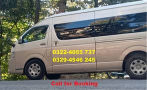 Toyota Hiace Grand Cabin for Rent (Brand New)