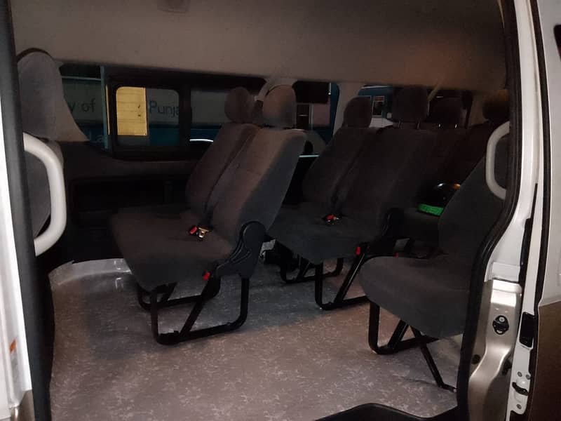 Toyota Hiace Grand Cabin for Rent (Brand New) 4