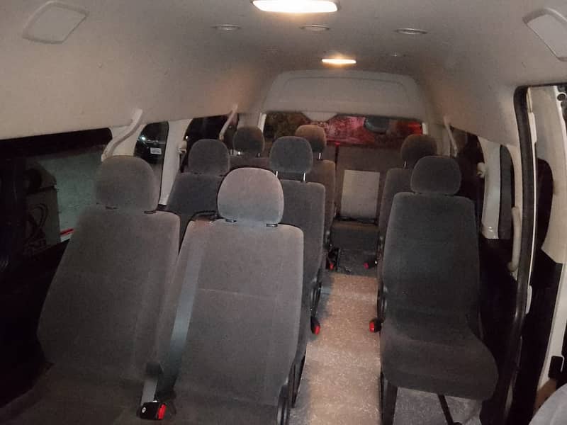 Toyota Hiace Grand Cabin for Rent (Brand New) 5