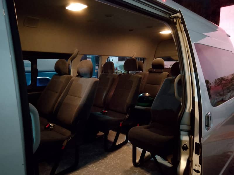 Toyota Hiace Grand Cabin for Rent (Brand New) 6