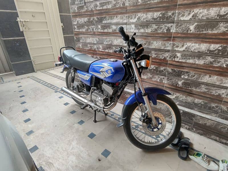 Yamaha rx135 cc 0