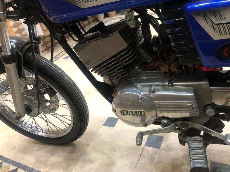 Yamaha rx135 cc 1