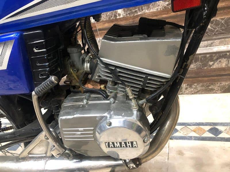 Yamaha rx135 cc 2