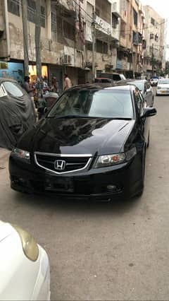 Honda Accord 2003 cl9 k24/S