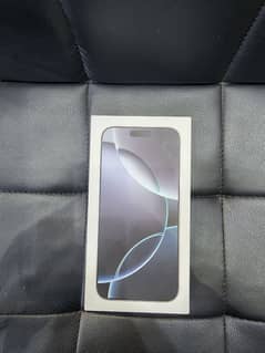 iPhone 16Pro Max 256GB white Non Active