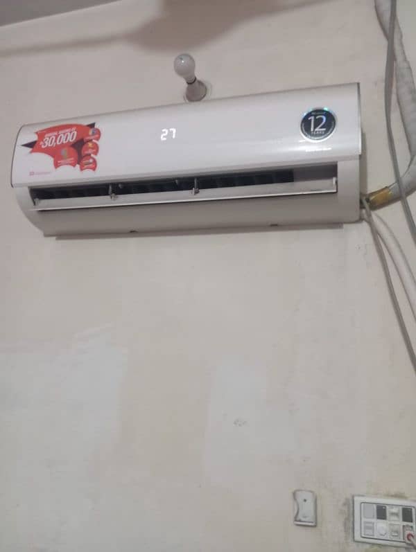 dawlance DC inverter 1.5 tan 0