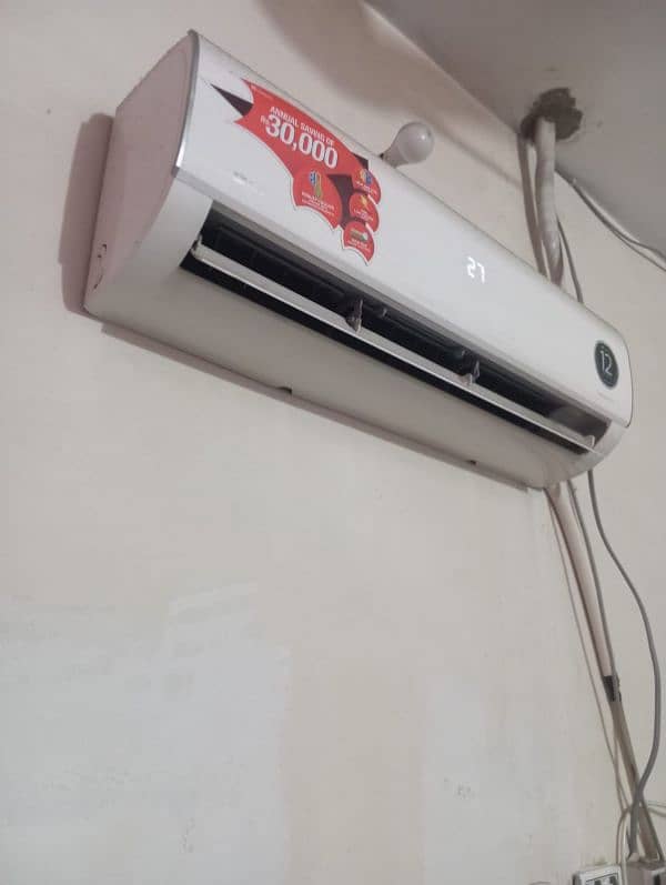 dawlance DC inverter 1.5 tan 4