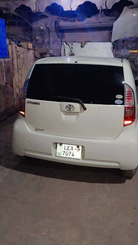 Toyota Passo 2004 0