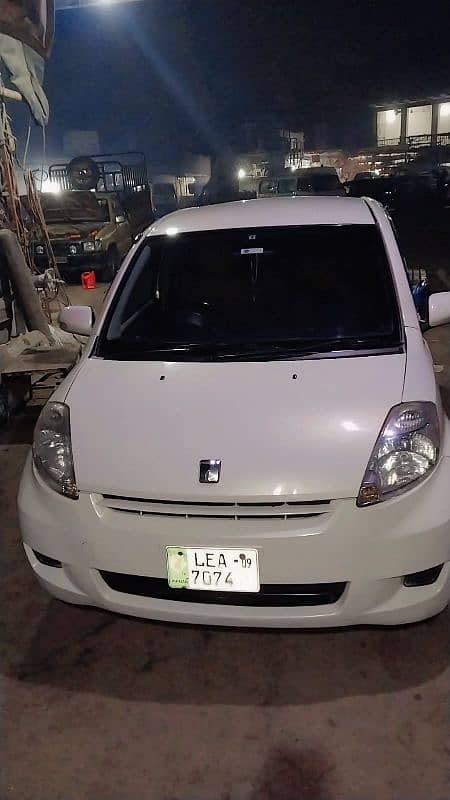 Toyota Passo 2004 3