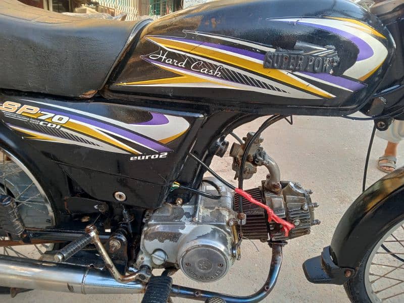 super power bike saf sutri achi zubardast behtreen original condition 11