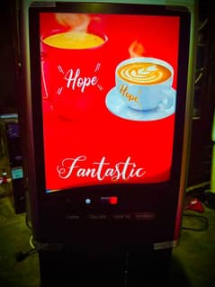 coffee and Tea machine