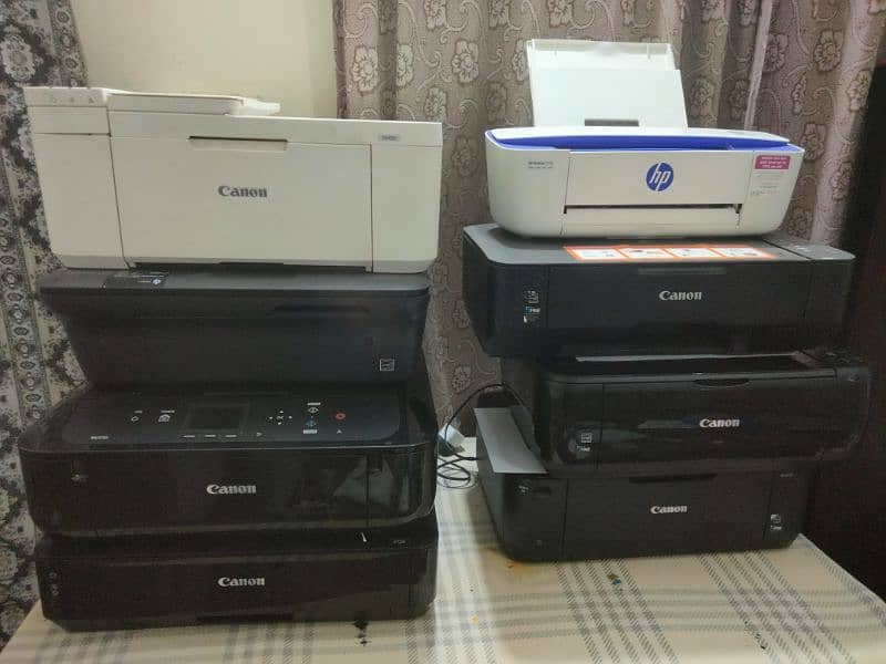 Photocopier, Color Printer, Black & White Printer, Photo Printer 0