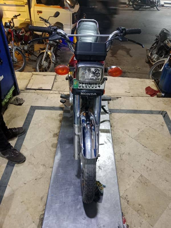 Honda 125 0