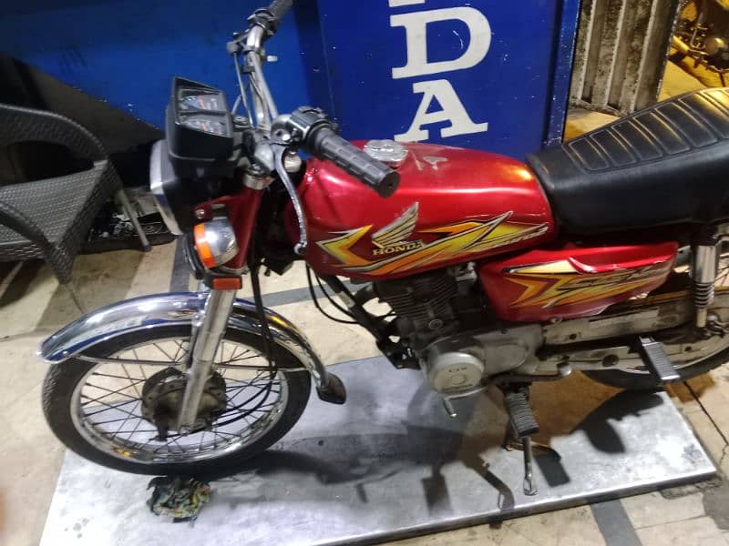 Honda 125 1