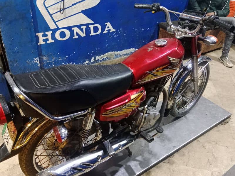 Honda 125 5