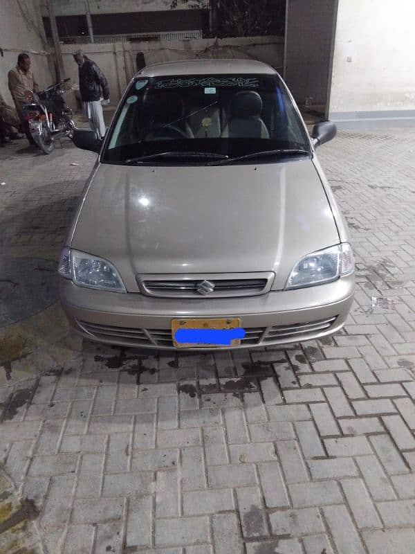 Suzuki Cultus VXL 2007 0