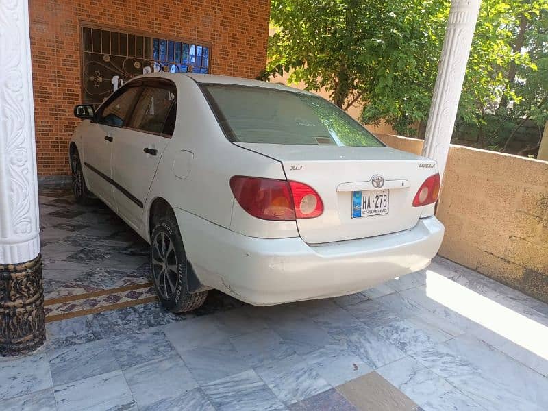 Toyota Corolla XLI 2004 0